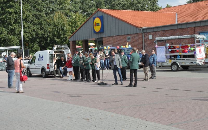 Schützenfest 2018 - Festumzug am 09.09.2018 – Bild