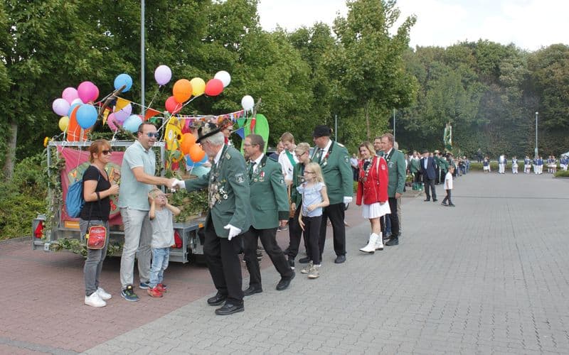 Schützenfest 2018 - Festumzug am 09.09.2018 – Bild