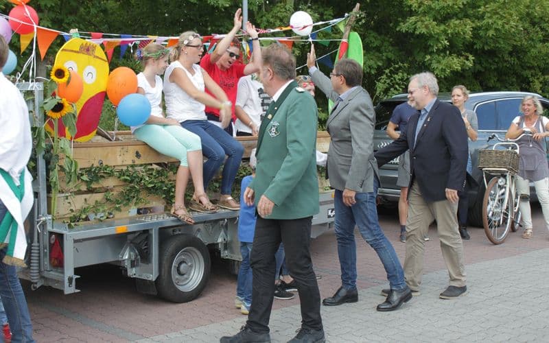 Schützenfest 2018 - Festumzug am 09.09.2018 – Bild