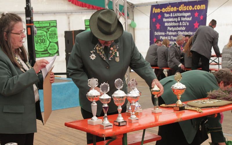 Schützenfest 2018 - Königsproklamation am 09.09.2018 – Bild