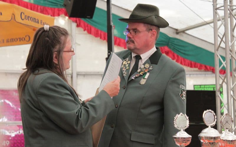 Schützenfest 2018 - Königsproklamation am 09.09.2018 – Bild