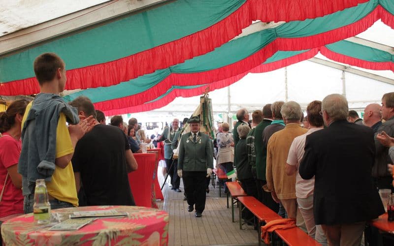 Schützenfest 2018 - Königsproklamation am 09.09.2018 – Bild