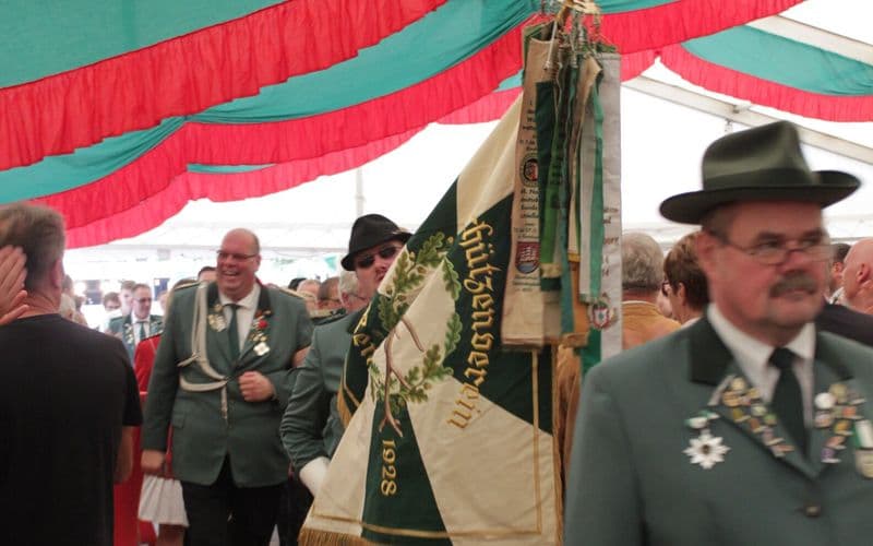 Schützenfest 2018 - Königsproklamation am 09.09.2018 – Bild
