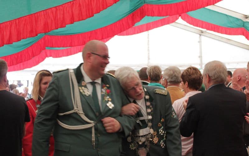 Schützenfest 2018 - Königsproklamation am 09.09.2018 – Bild