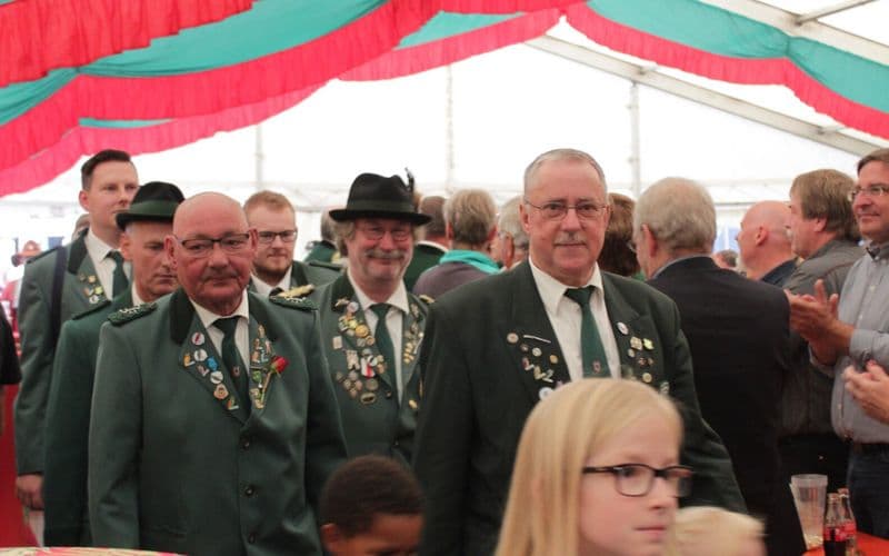Schützenfest 2018 - Königsproklamation am 09.09.2018 – Bild