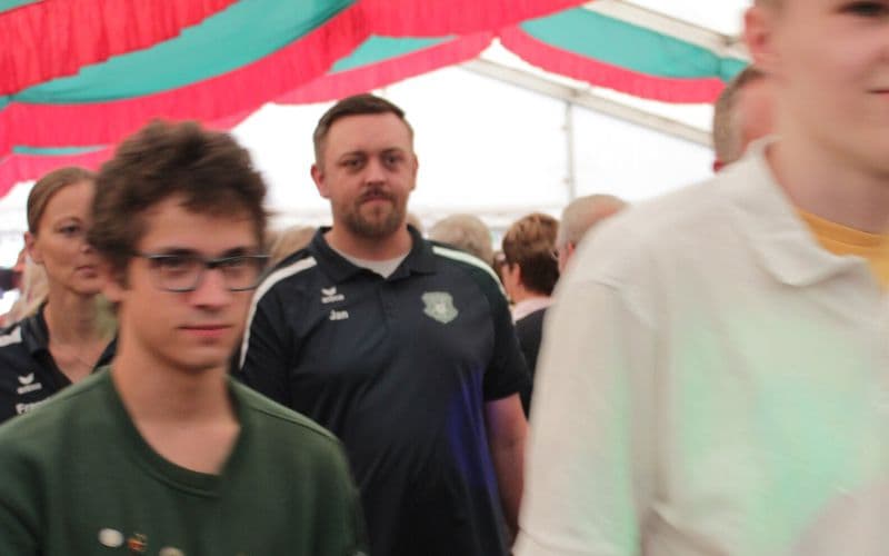 Schützenfest 2018 - Königsproklamation am 09.09.2018 – Bild