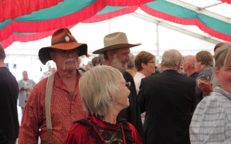 Schützenfest 2018 - Königsproklamation am 09.09.2018 – Bild