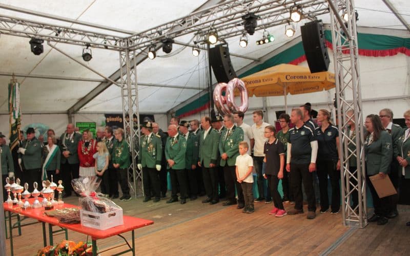 Schützenfest 2018 - Königsproklamation am 09.09.2018 – Bild
