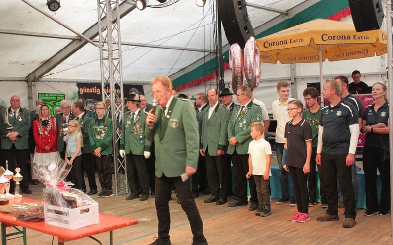 Schützenfest 2018 - Königsproklamation am 09.09.2018 – Bild