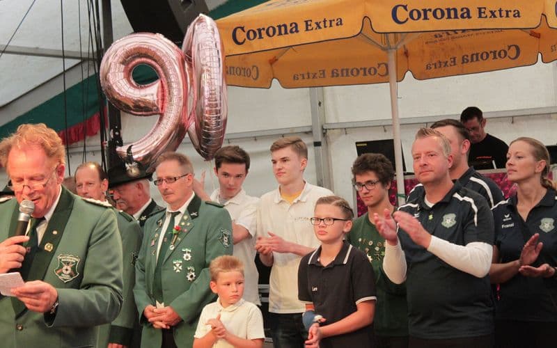 Schützenfest 2018 - Königsproklamation am 09.09.2018 – Bild