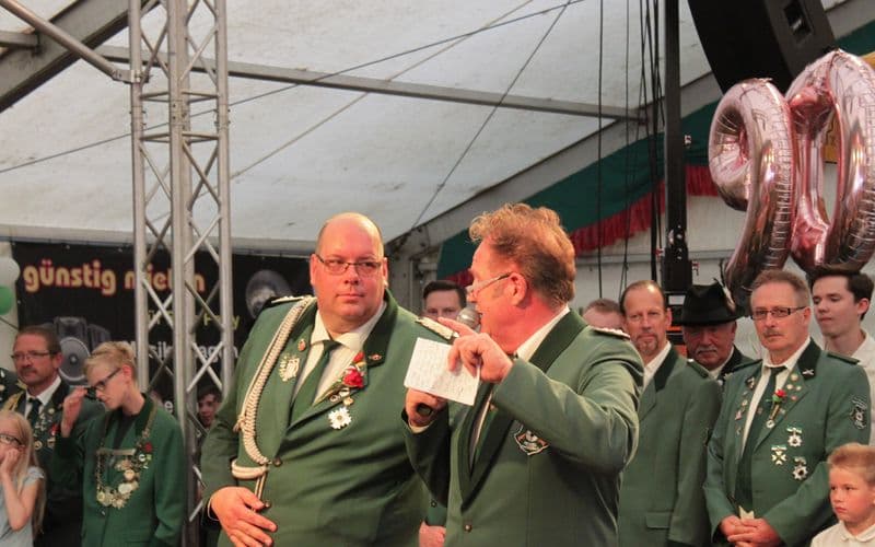 Schützenfest 2018 - Königsproklamation am 09.09.2018 – Bild