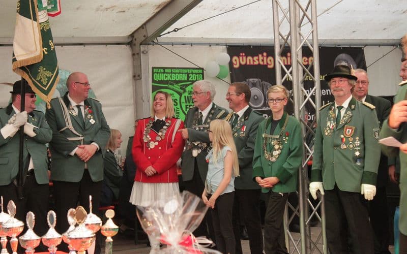 Schützenfest 2018 - Königsproklamation am 09.09.2018 – Bild