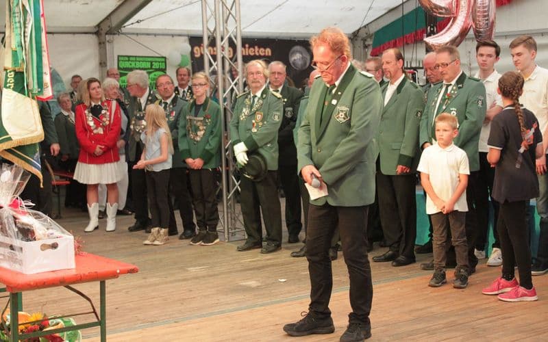 Schützenfest 2018 - Königsproklamation am 09.09.2018 – Bild