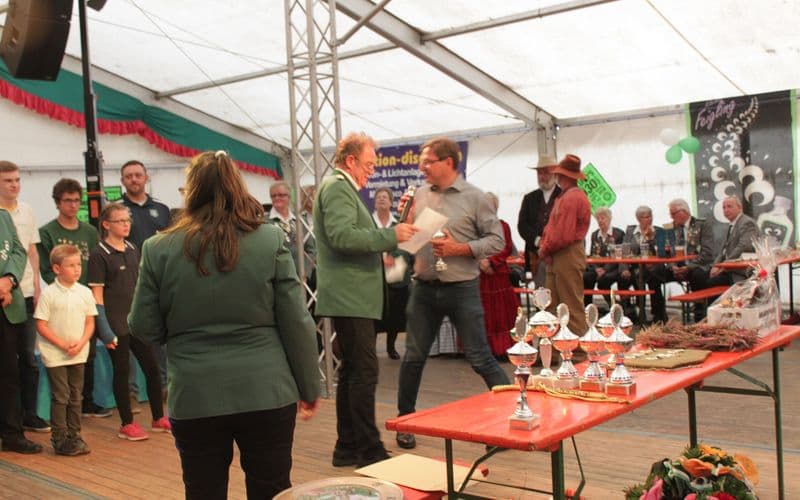 Schützenfest 2018 - Königsproklamation am 09.09.2018 – Bild