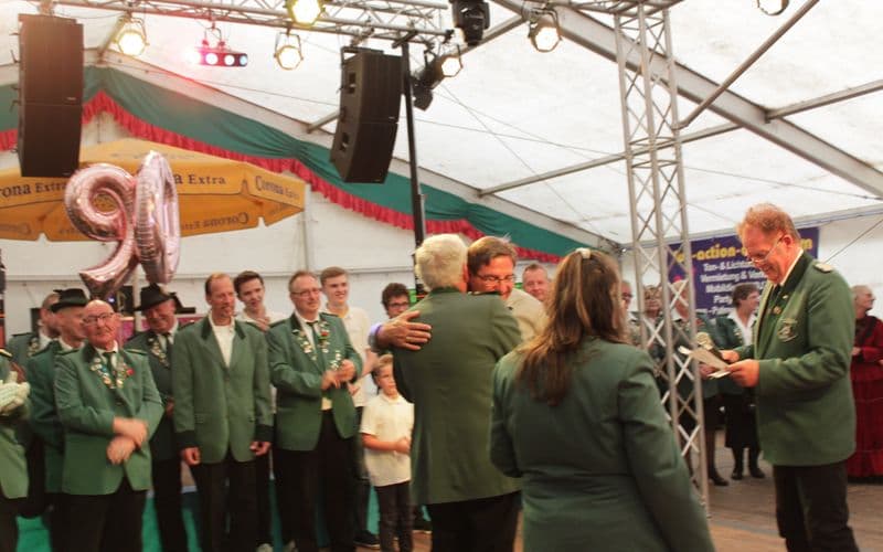 Schützenfest 2018 - Königsproklamation am 09.09.2018 – Bild