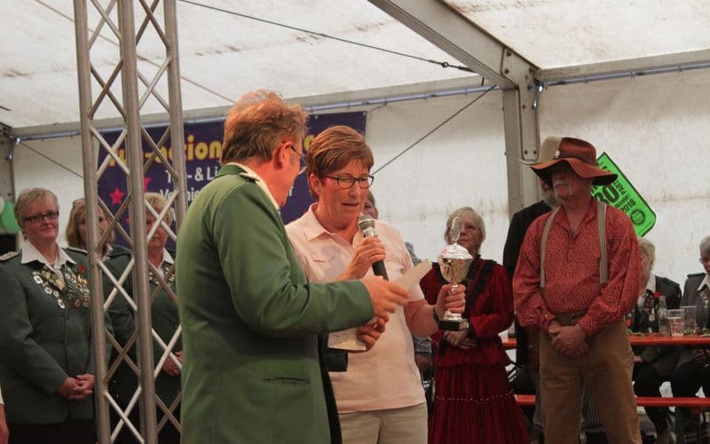 Schützenfest 2018 - Königsproklamation am 09.09.2018 – Bild