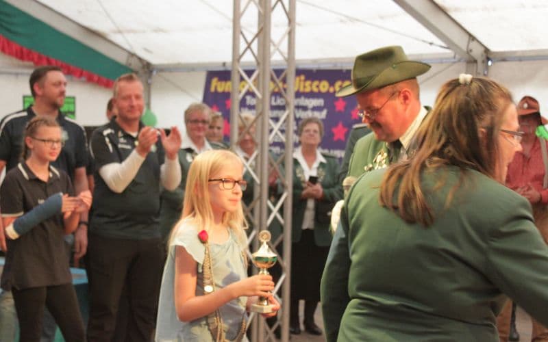 Schützenfest 2018 - Königsproklamation am 09.09.2018 – Bild