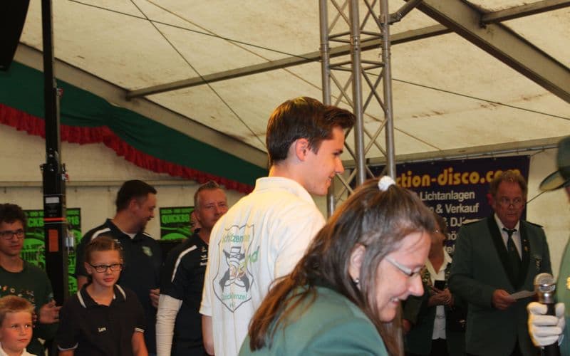 Schützenfest 2018 - Königsproklamation am 09.09.2018 – Bild