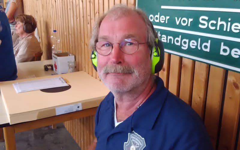 Quickborner Vorderlader-Flintenschütze wurde Deutscher Meister in Pforzheim – Bild