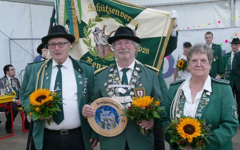 Schützenfest 2024 - Königsproklamation am 15.09.2024 – Bild