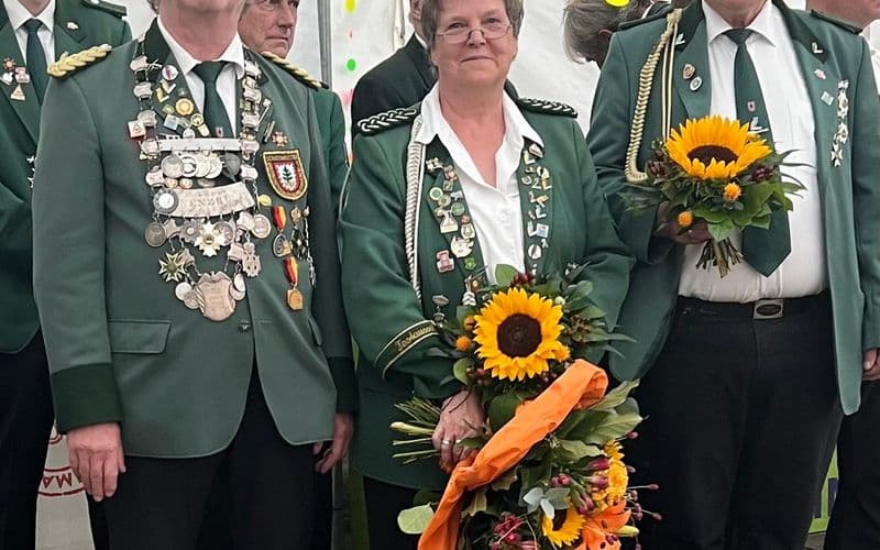 Schützenfest 2024 - Königsproklamation am 15.09.2024 – Bild