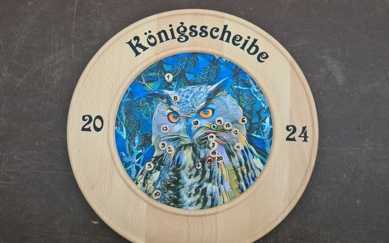 Schützenfest 2024 - Königsproklamation am 15.09.2024 – Bild