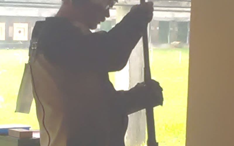 Quickborner Vorderlader-Flintenschütze wurde Deutscher Meister in Pforzheim – Bild