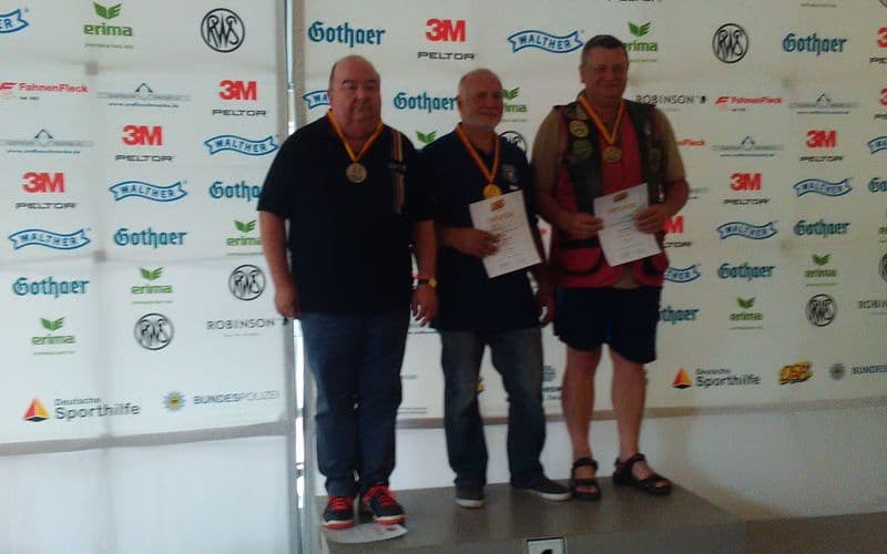 Quickborner Vorderlader-Flintenschütze wurde Deutscher Meister in Pforzheim – Bild