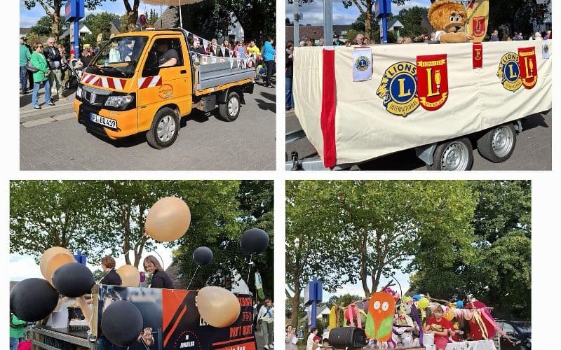 Schützenfest 2024 - Festumzug am 15.09.2024 – Bild