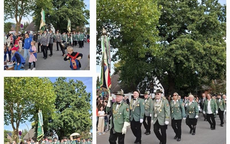 Schützenfest 2024 - Festumzug am 15.09.2024 – Bild