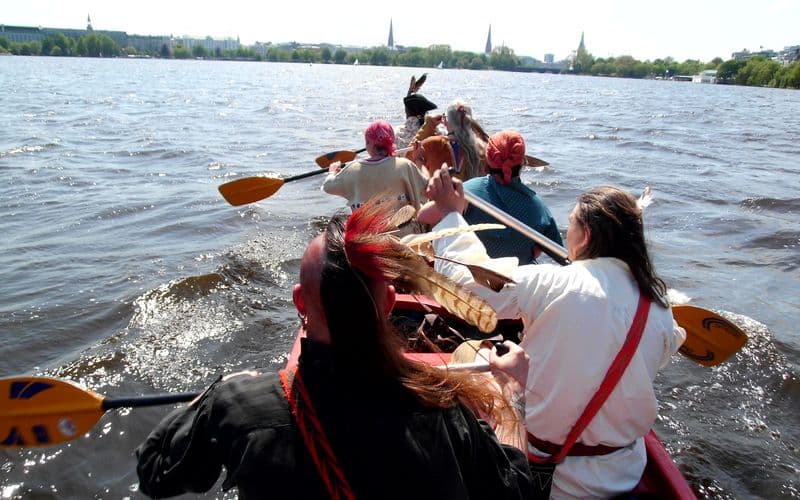 32. Western- und Vorderladertreffen vom 13.05. bis 15.05.2016 – Bild