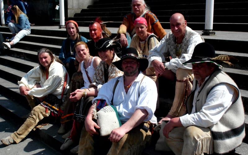 32. Western- und Vorderladertreffen vom 13.05. bis 15.05.2016 – Bild
