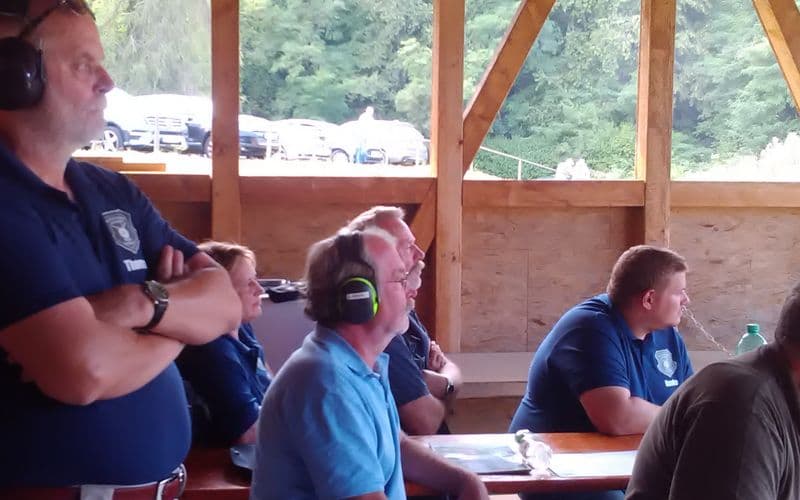 Quickborner Vorderlader-Flintenschütze wurde Deutscher Meister in Pforzheim – Bild