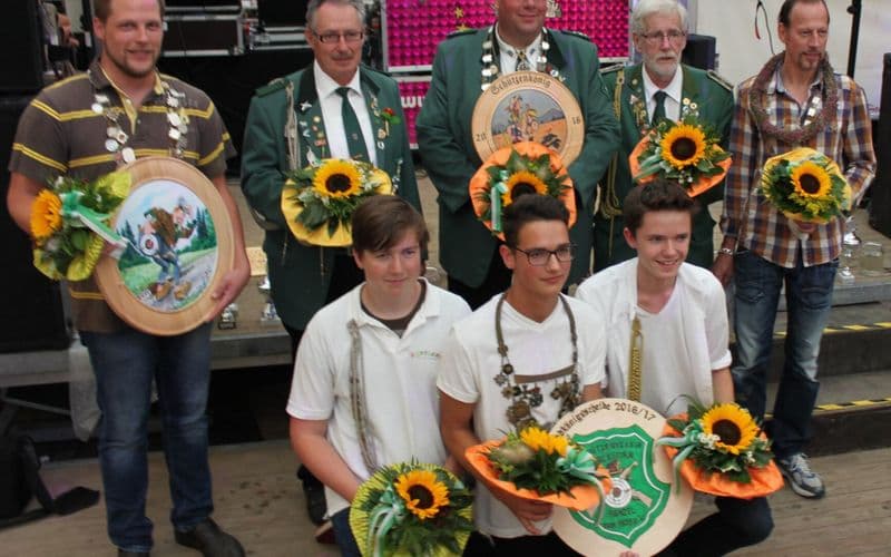 Schützenfest 2016 - Königsproklamation am 11.09.2016
