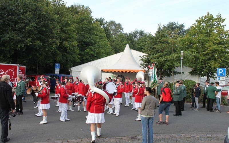 Schützenfest 2016 - Festumzüge am 11.09.2016 – Bild