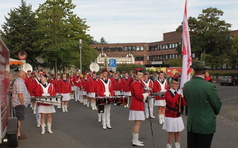 Schützenfest 2016 - Festumzüge am 11.09.2016 – Bild