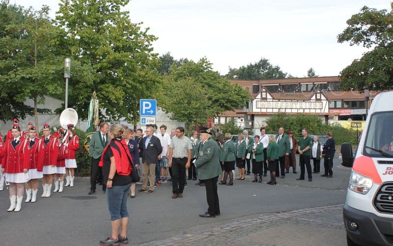Schützenfest 2016 - Festumzüge am 11.09.2016 – Bild