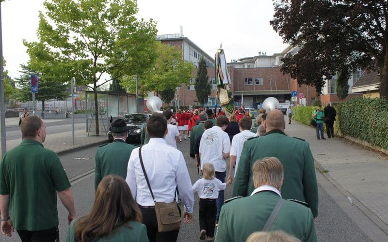 Schützenfest 2016 - Festumzüge am 11.09.2016 – Bild