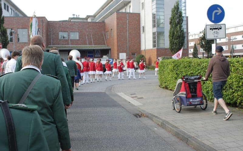 Schützenfest 2016 - Festumzüge am 11.09.2016 – Bild