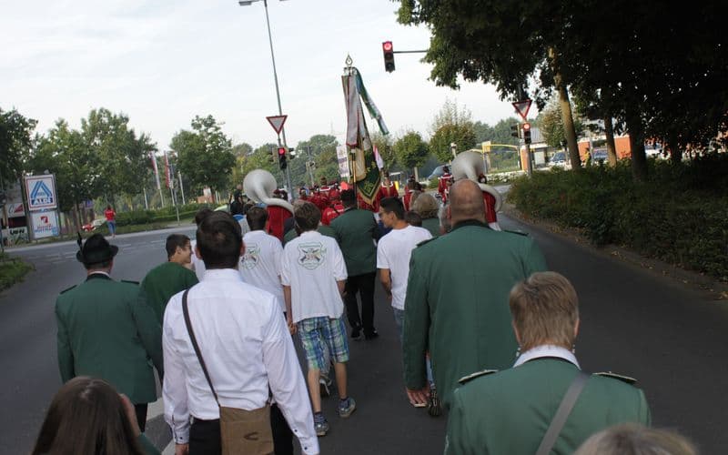 Schützenfest 2016 - Festumzüge am 11.09.2016 – Bild