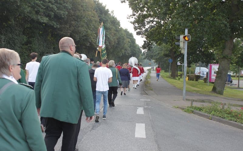 Schützenfest 2016 - Festumzüge am 11.09.2016 – Bild