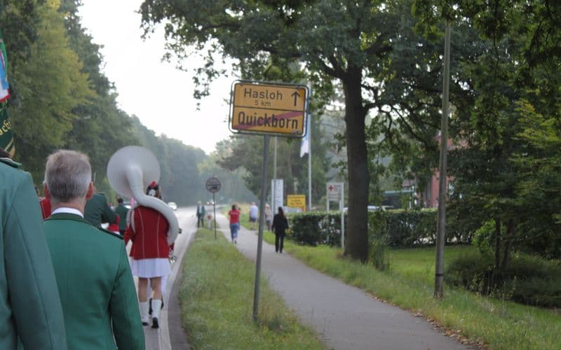 Schützenfest 2016 - Festumzüge am 11.09.2016 – Bild