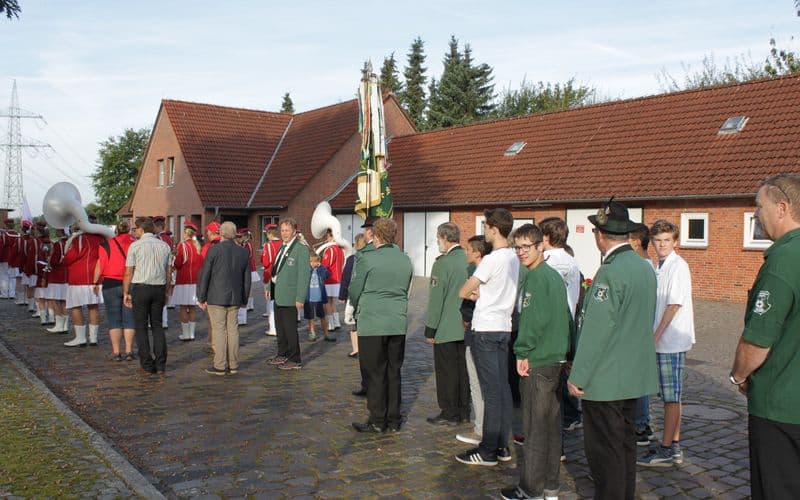 Schützenfest 2016 - Festumzüge am 11.09.2016 – Bild