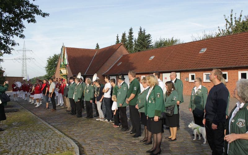 Schützenfest 2016 - Festumzüge am 11.09.2016 – Bild