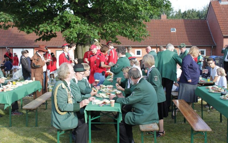 Schützenfest 2016 - Festumzüge am 11.09.2016 – Bild