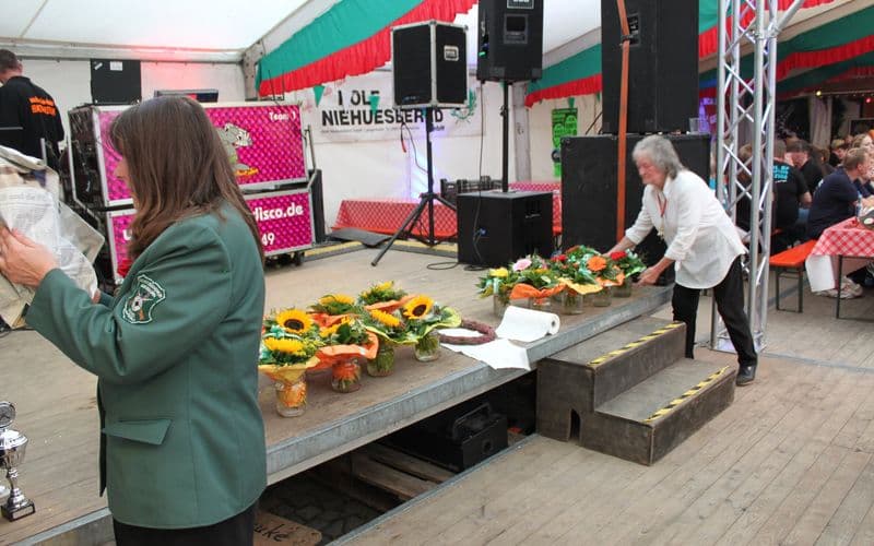 Schützenfest 2016 - Königsproklamation am 11.09.2016 – Bild