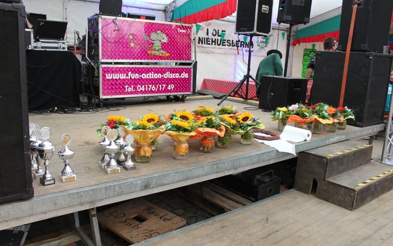 Schützenfest 2016 - Königsproklamation am 11.09.2016 – Bild