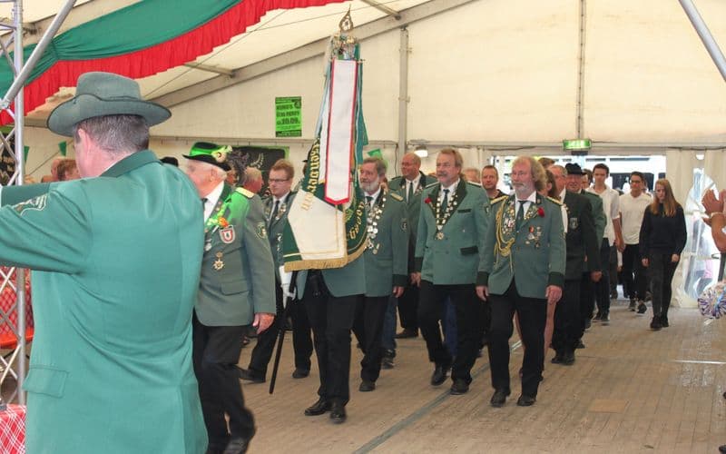 Schützenfest 2016 - Königsproklamation am 11.09.2016 – Bild