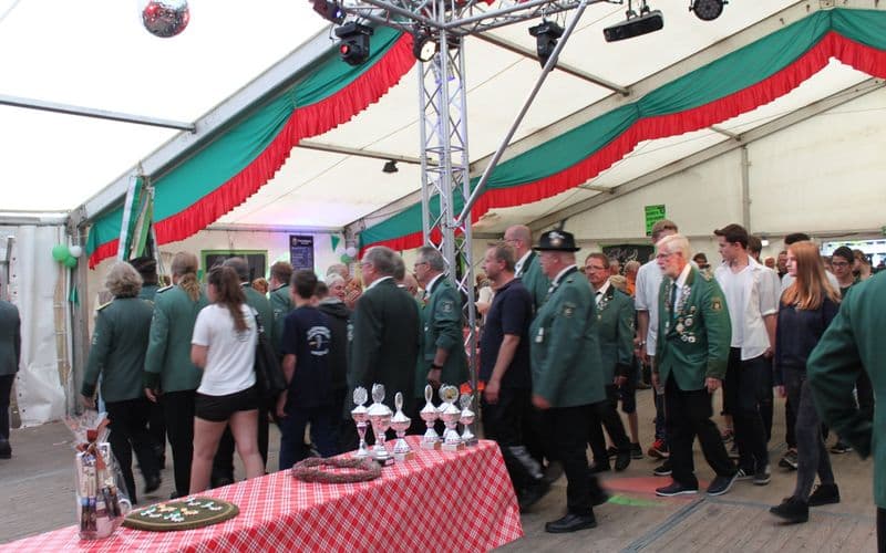 Schützenfest 2016 - Königsproklamation am 11.09.2016 – Bild