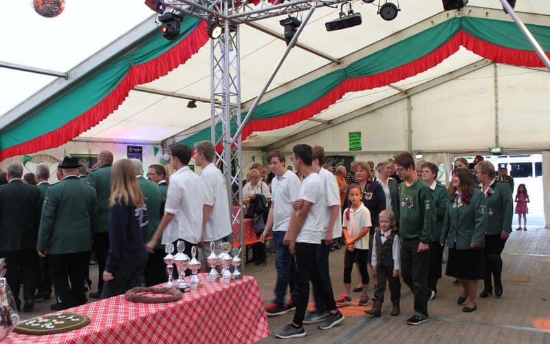 Schützenfest 2016 - Königsproklamation am 11.09.2016 – Bild